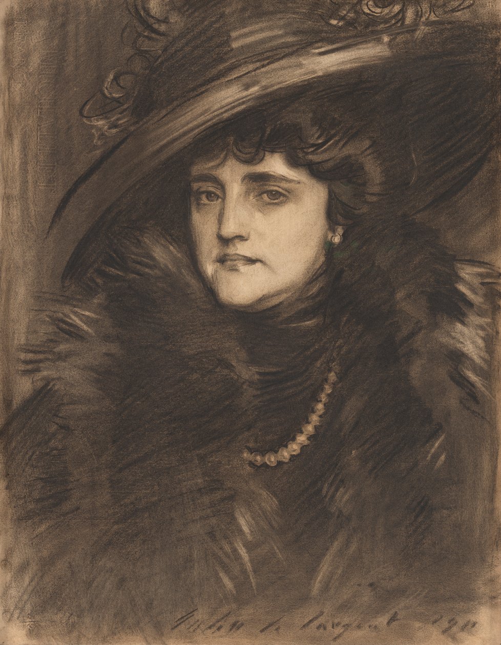 Harriett Pullman Carolan by John Singer Sargent