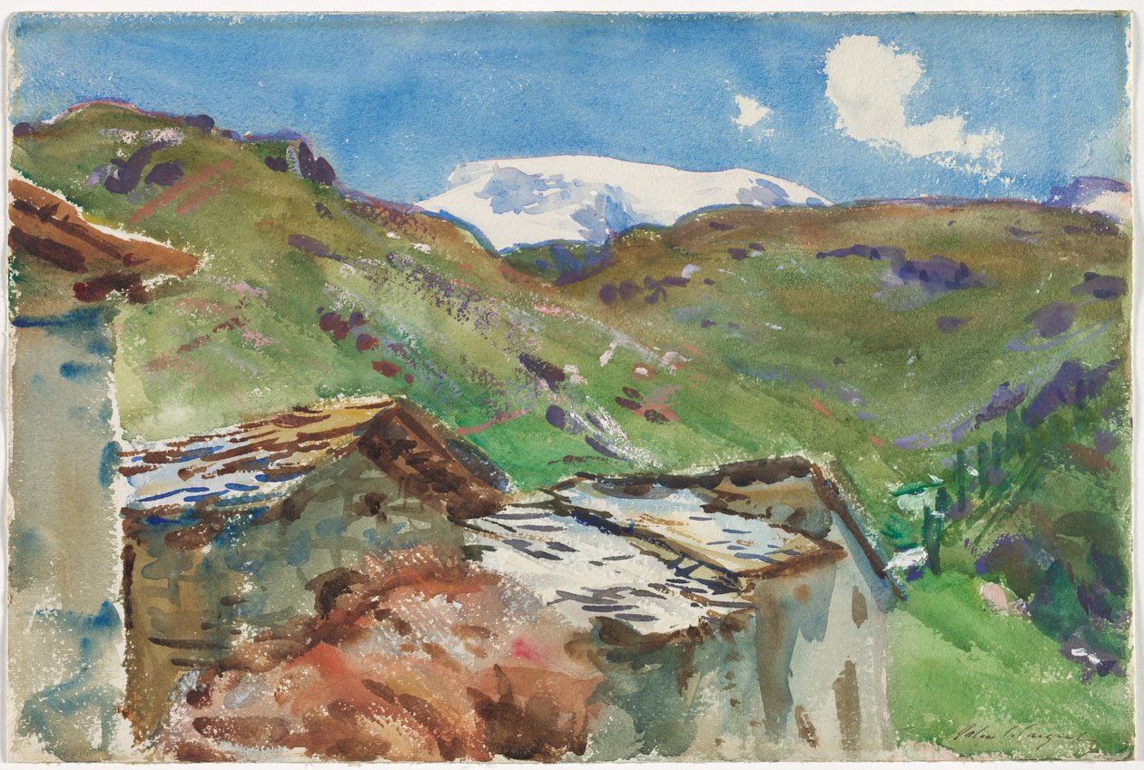 In Austrian Tyrol by John Singer Sargent