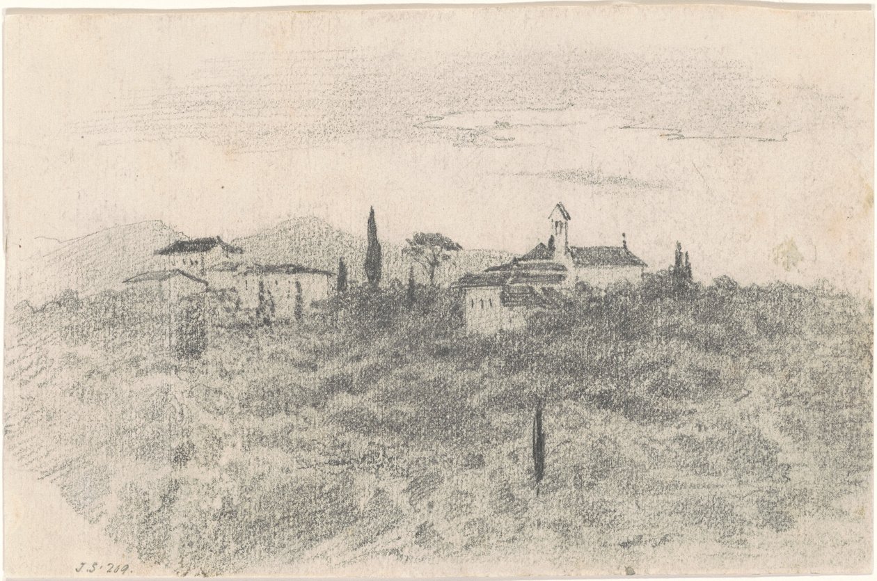 Monastery, 1870-1872 by John Singer Sargent