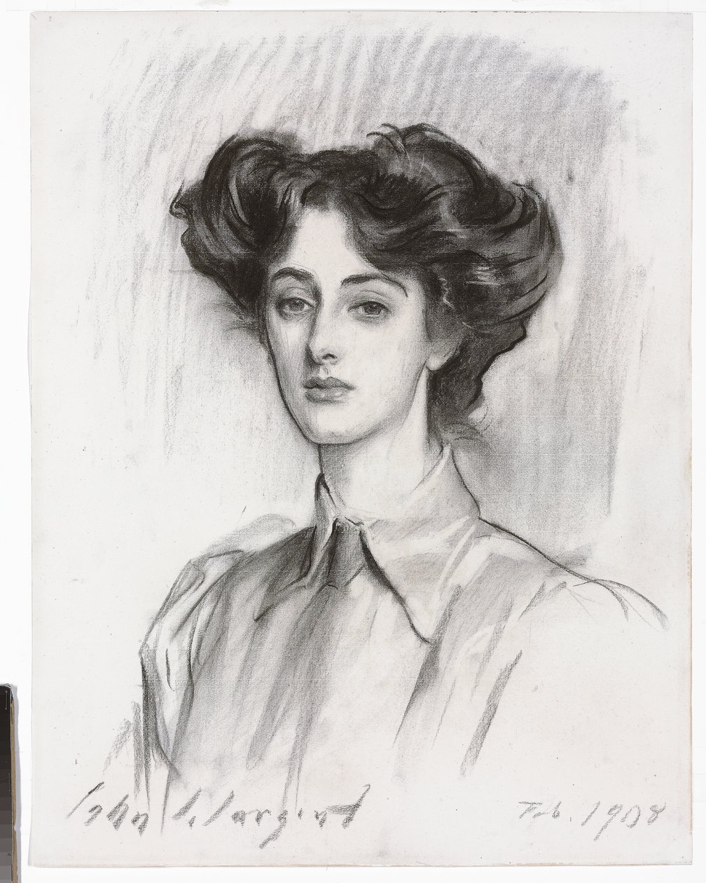 Portrait of Lady Elsie Meyer by John Singer Sargent