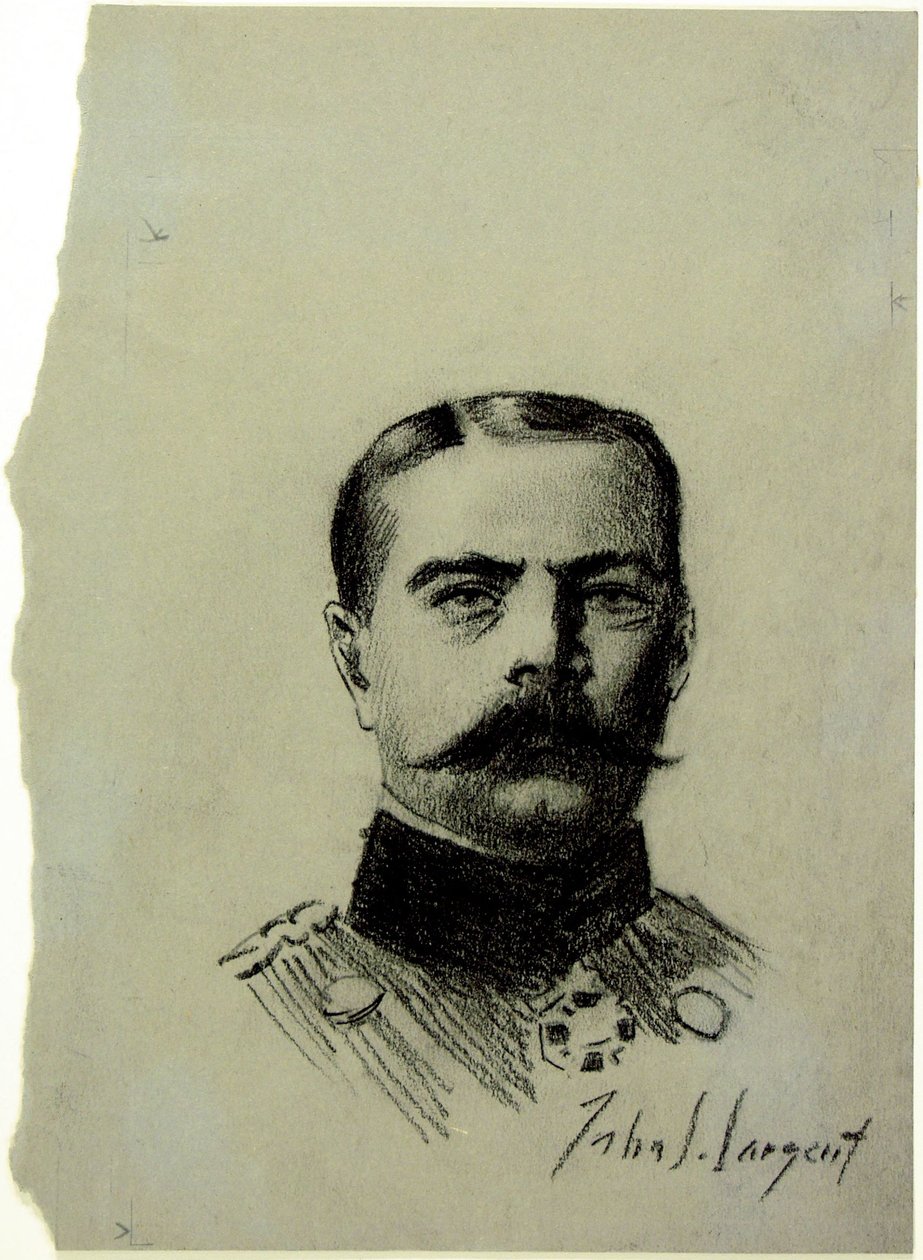 Portrait of Lord Kitchener by John Singer Sargent