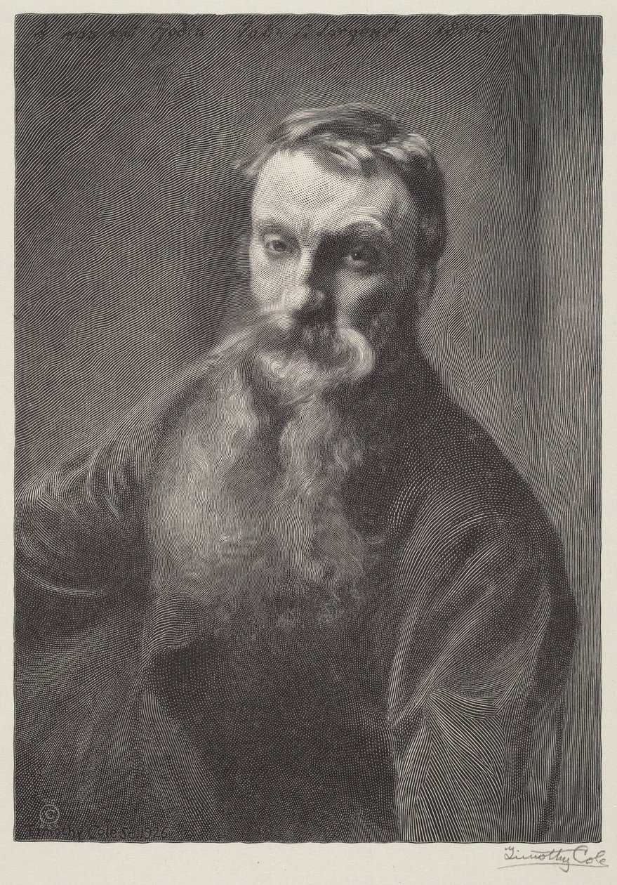 Rodin by John Singer Sargent