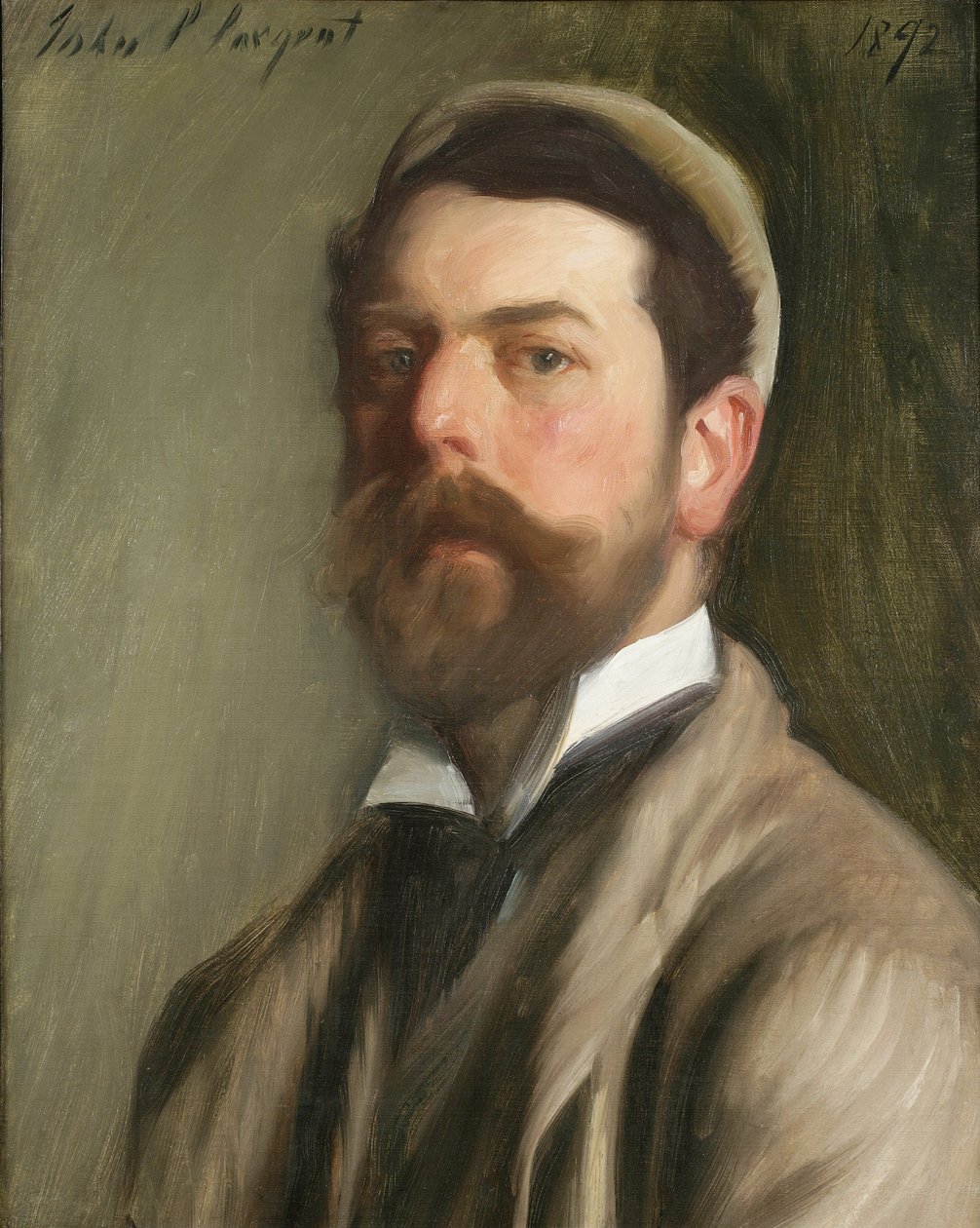 Self-portrait by John Singer Sargent