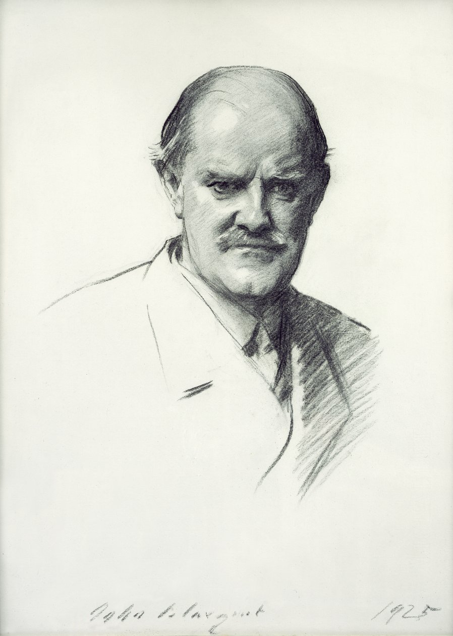 Sir Hugh Percy Allen by John Singer Sargent