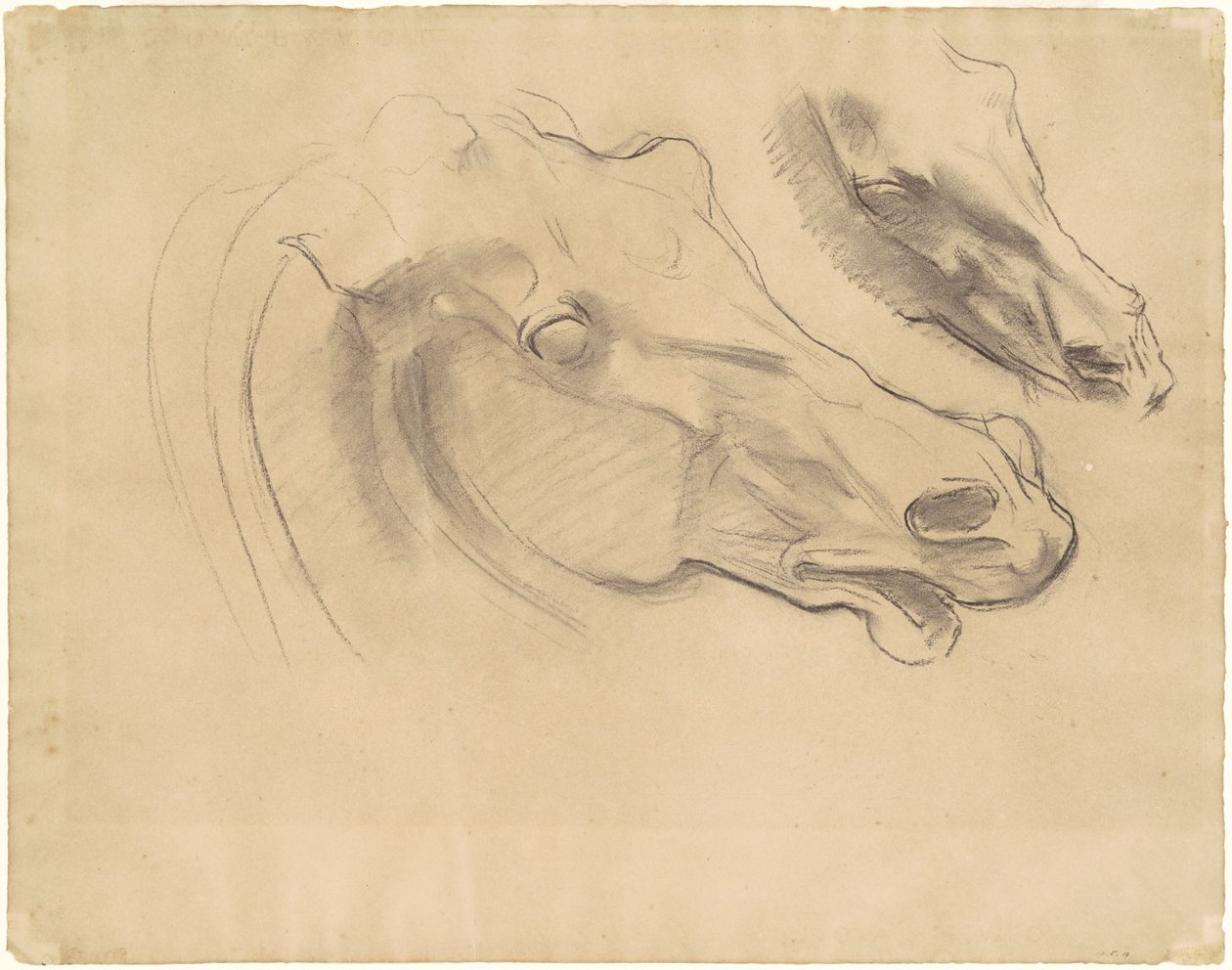 Studies for Apollo in His Chariot with the Hours, 1922-1925 by John Singer Sargent