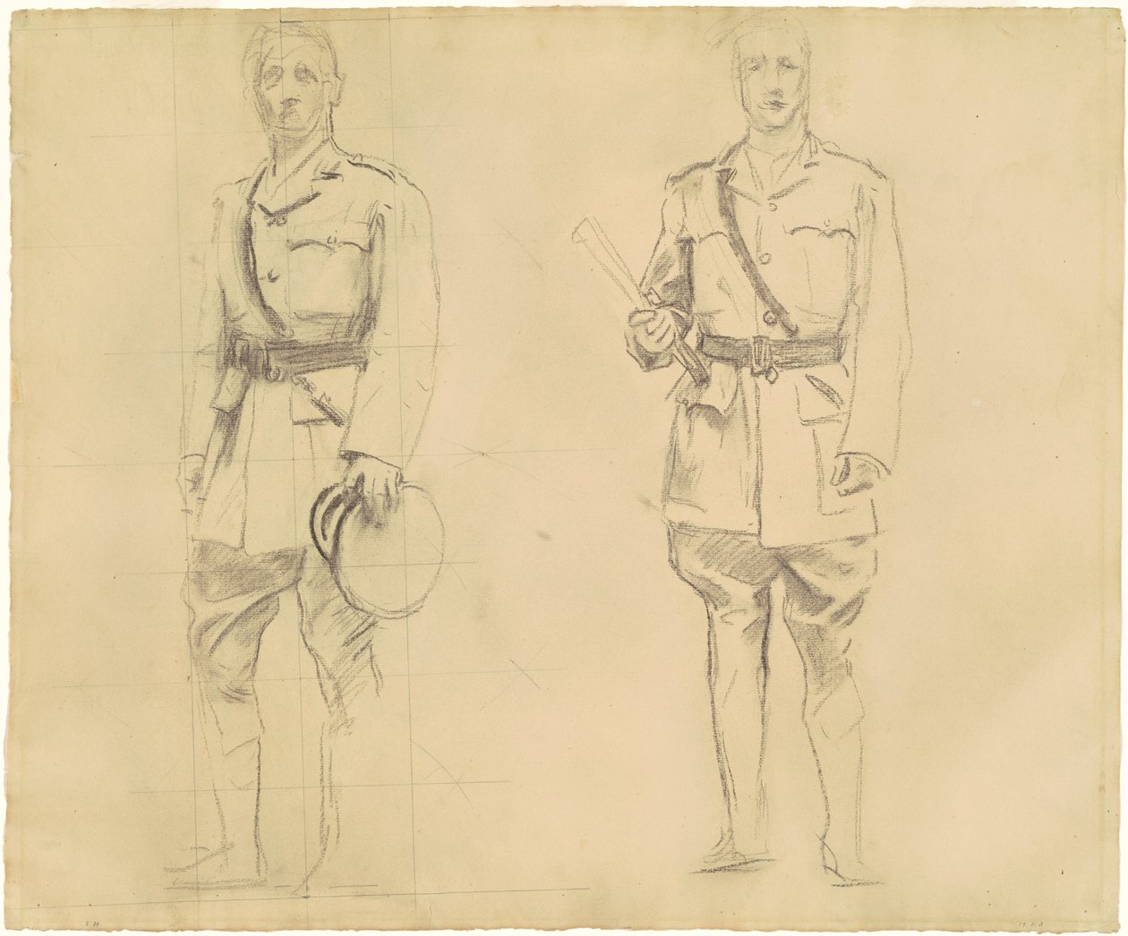 Studies of Generals Plumer and Haig for General Officers of World War I ...