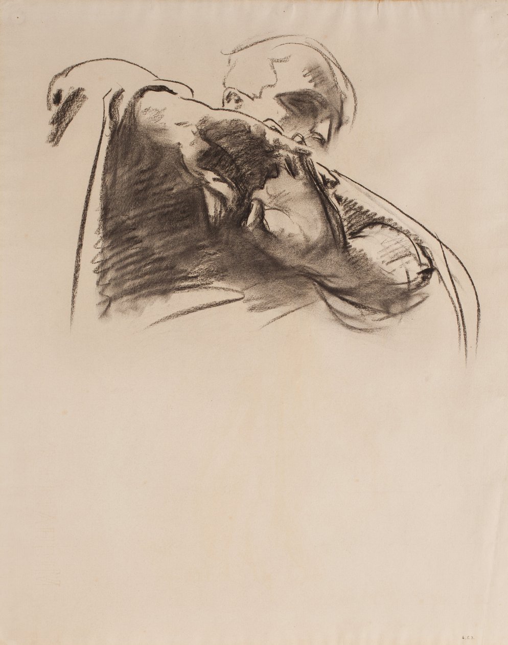 Study for an Angel in 