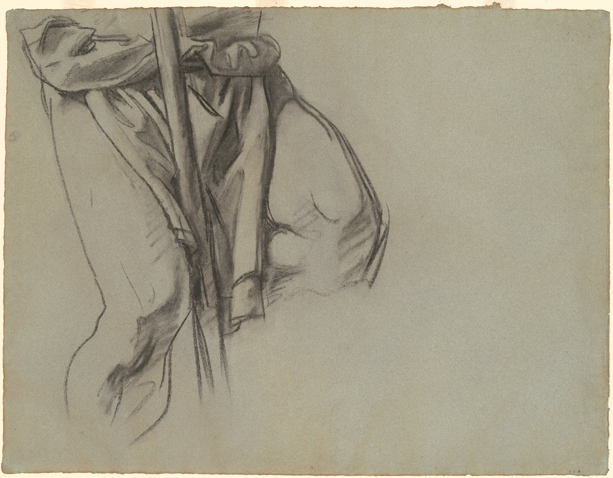 Study of Adam for the 'Fifteen Mysteries of the Rosary'
