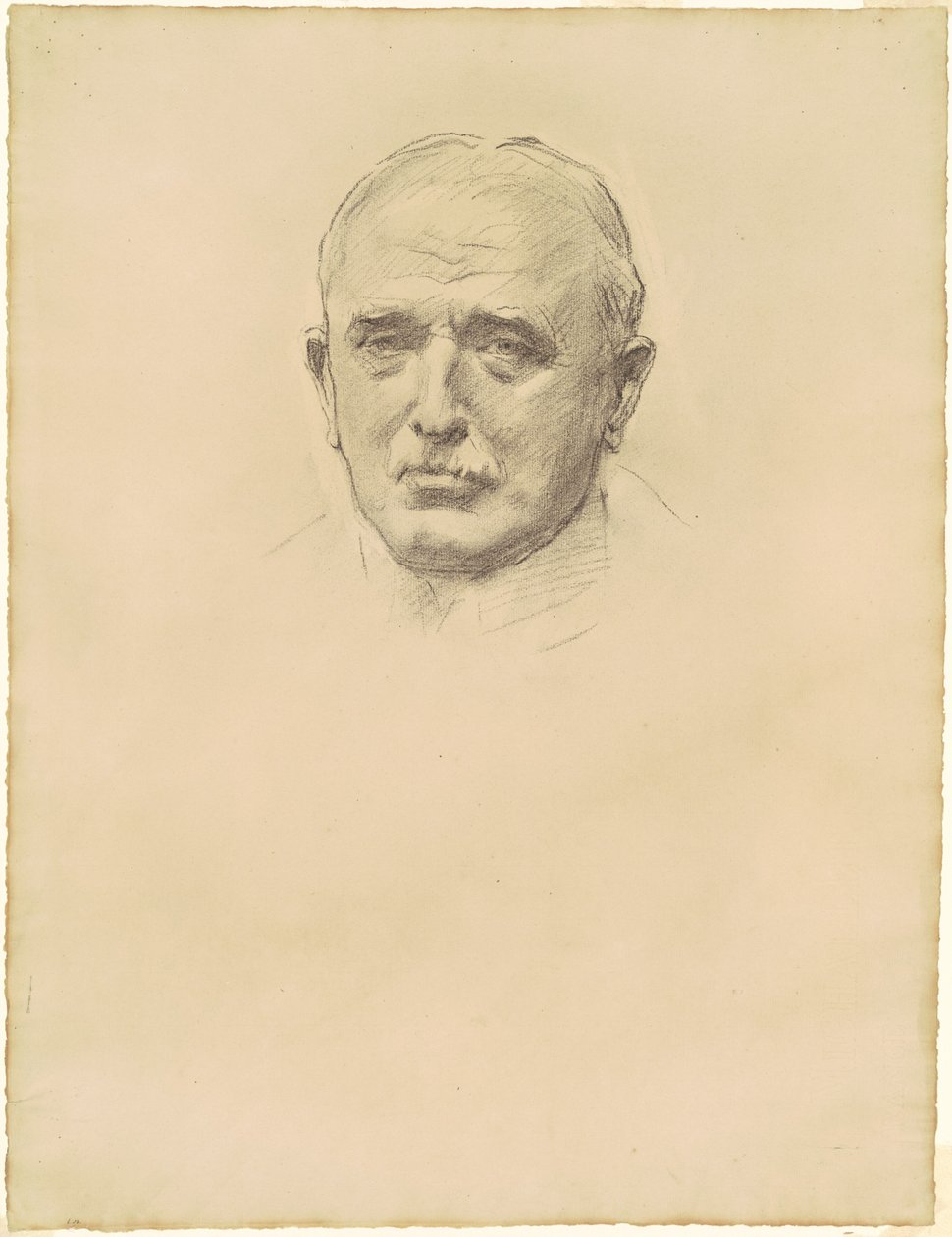 Study of Field Marshal John French for 