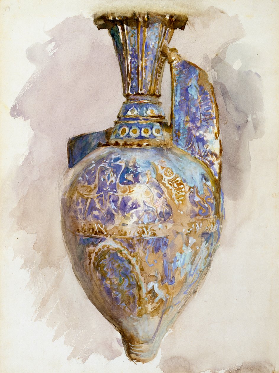 The Alhambra Vase by John Singer Sargent