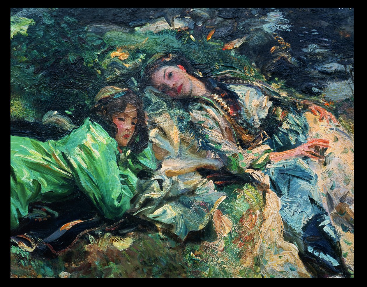 The Brook by John Singer Sargent