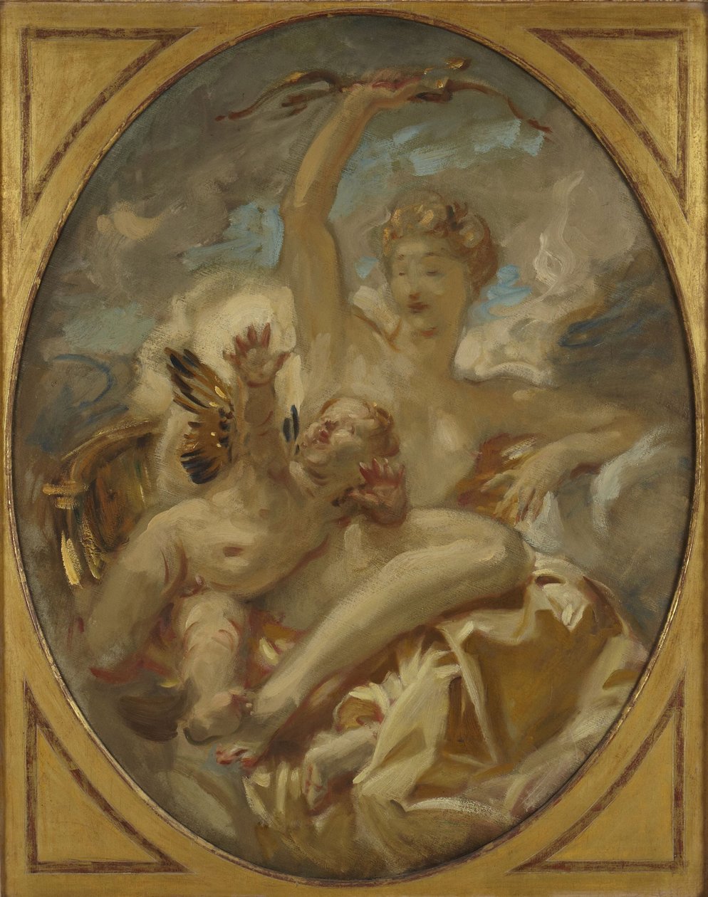 Venus and Cupid by John Singer Sargent