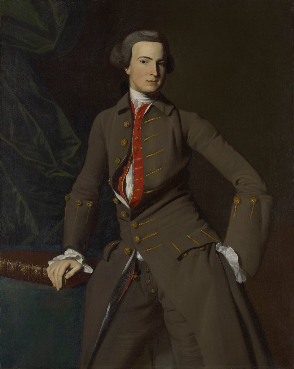 Benjamin Pickman by John Singleton Copley
