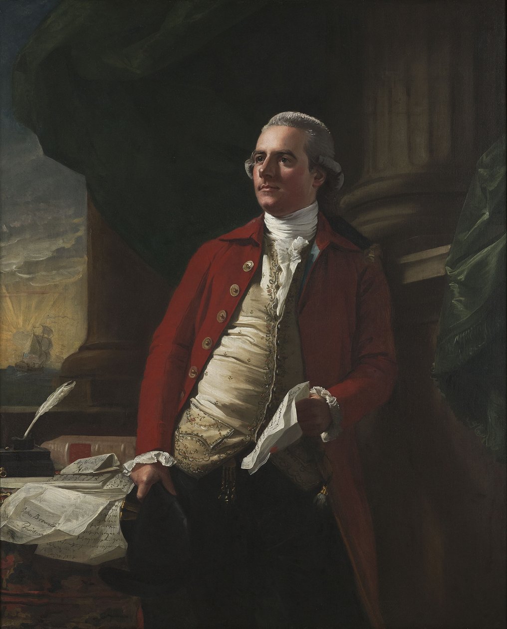 Elkanah Watson by John Singleton Copley