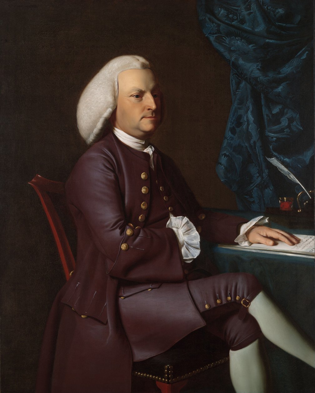 Isaac Smith (1719–1787) by John Singleton Copley