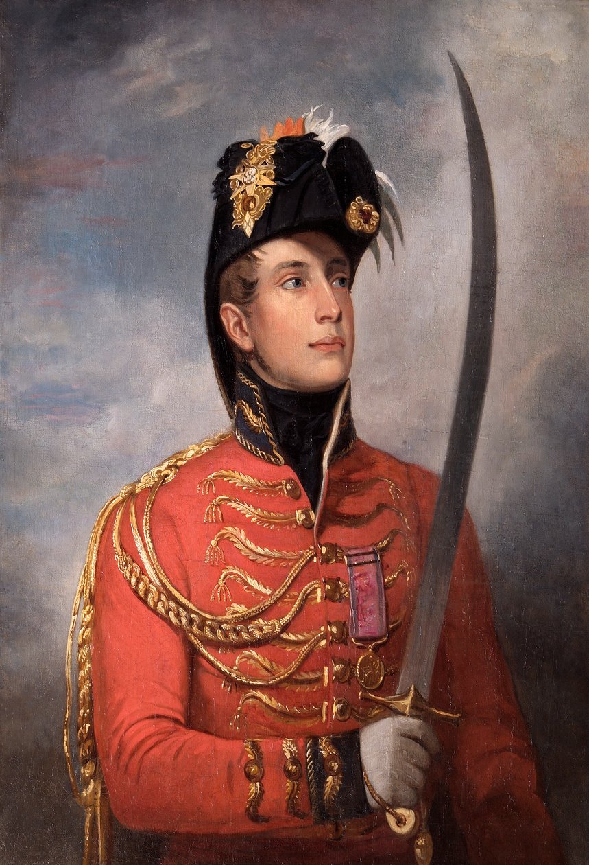Portrait of William II, King of the Netherlands, when Prince of Orange by John Singleton Copley