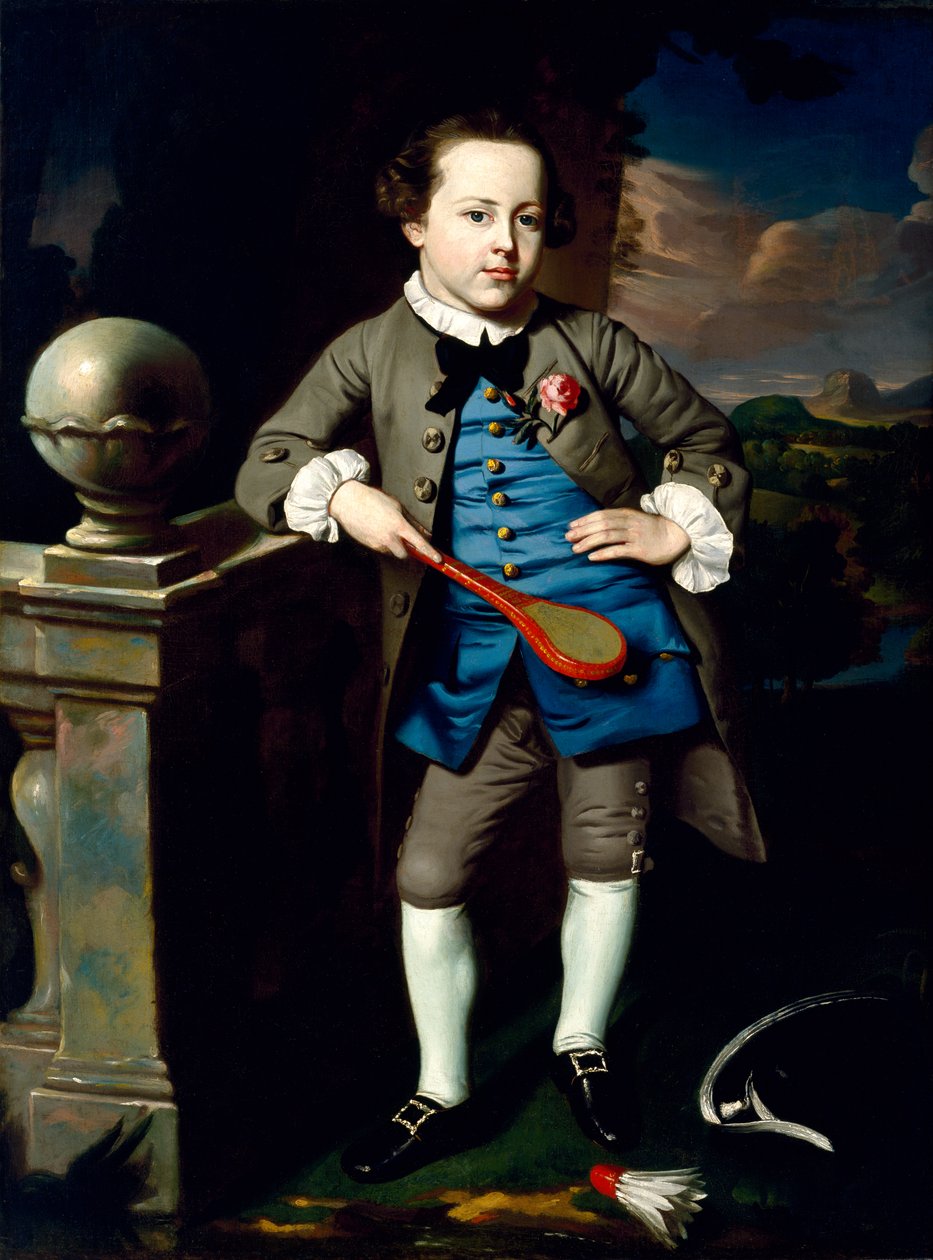Portrait of a Boy, c.1758-60 by John Singleton Copley