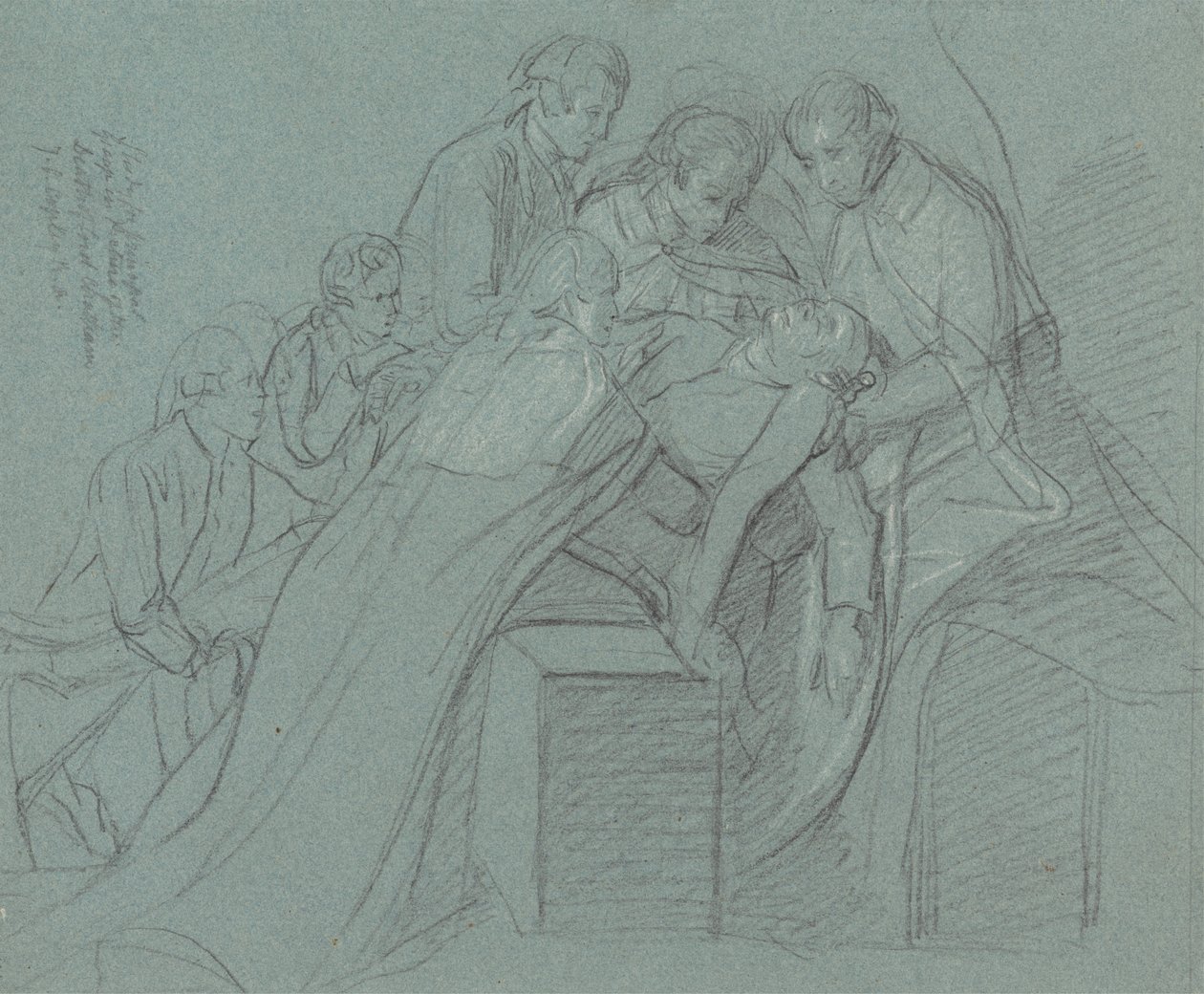 Study for the Central Group in the 