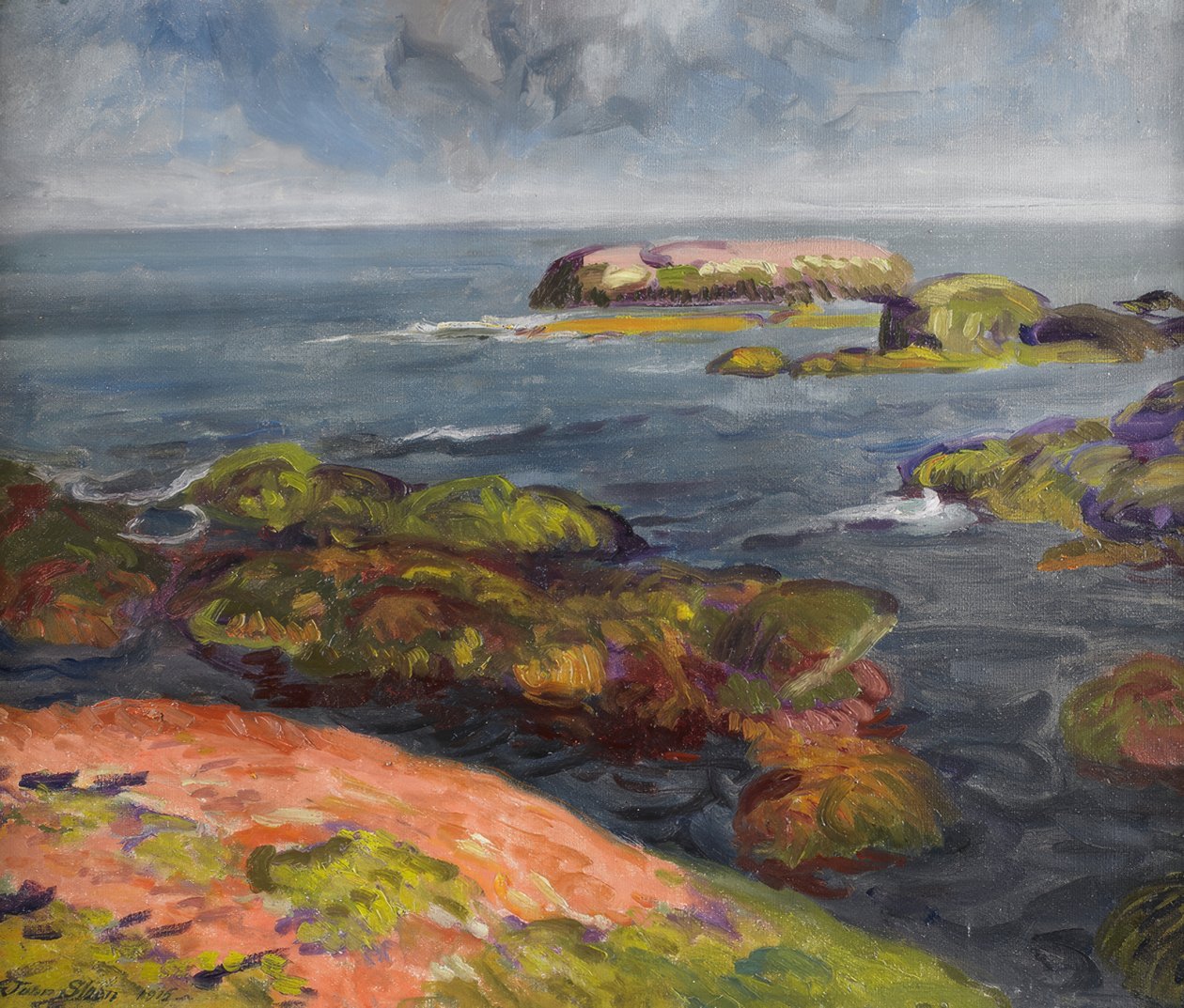Seacoast, Gloucester by John French Sloan