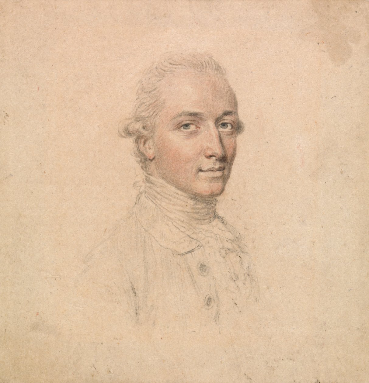 Portrait of a Young Man Taken from the Life, Facing Right by John Smart
