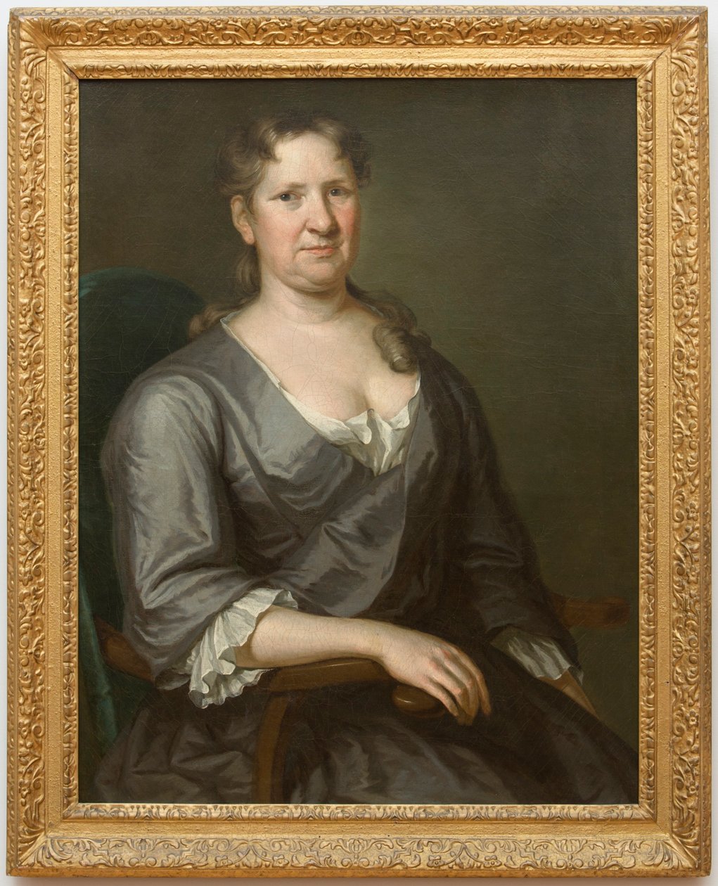 Mrs. John Pitts by John Smibert