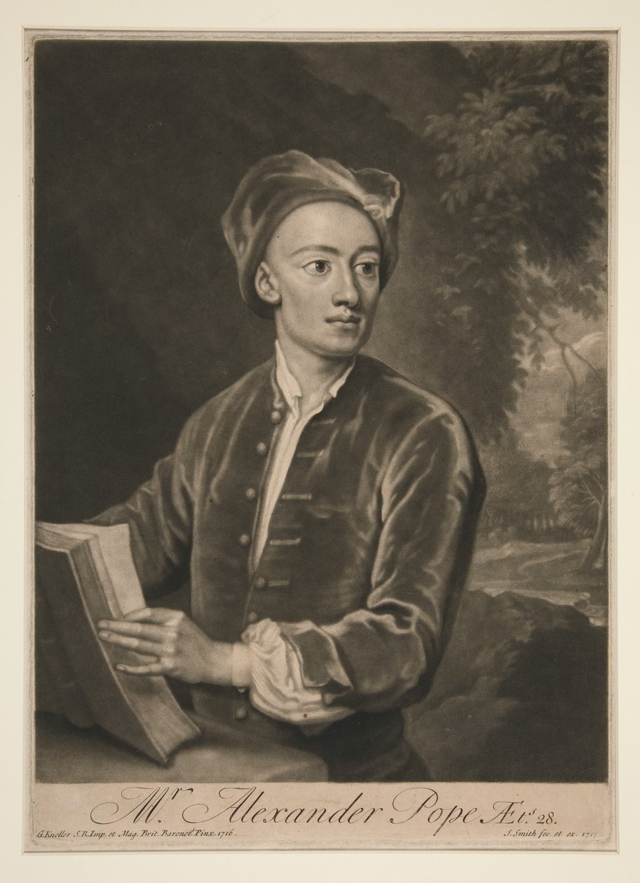 Alexander Pope by John Smith