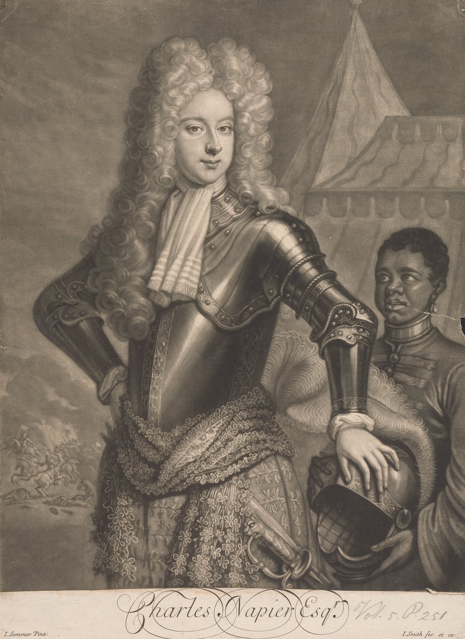 Charles Napier, 2nd Baronet by John Smith
