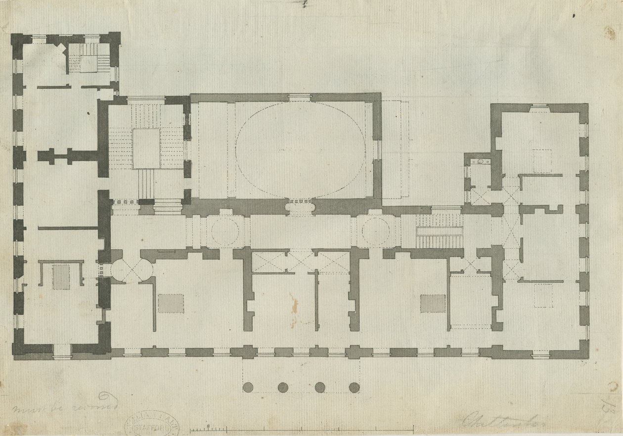 Chillington Hall by John Soane