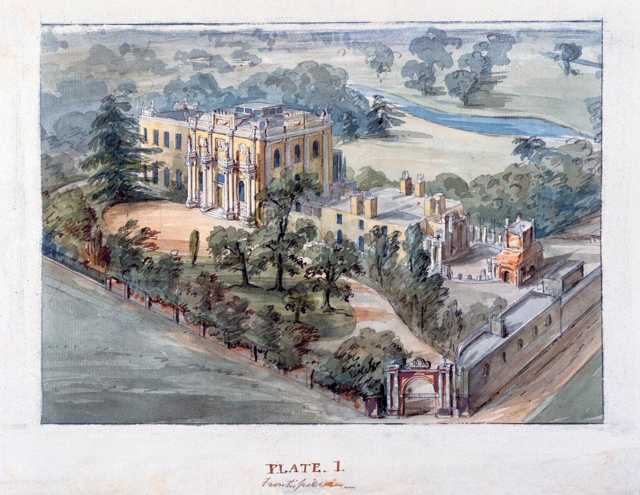 Pitzhanger Manor, Ealing by John Soane