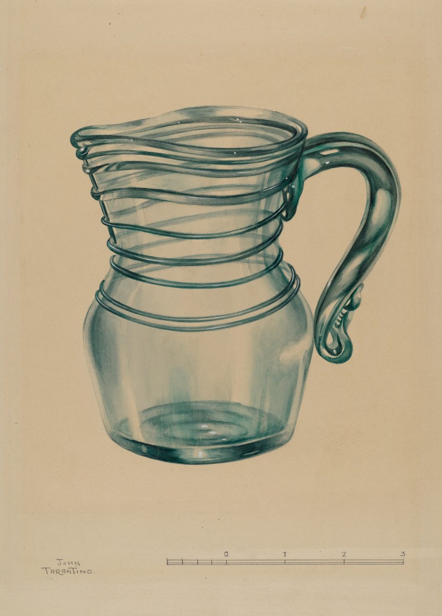 Pitcher by John Tarantino