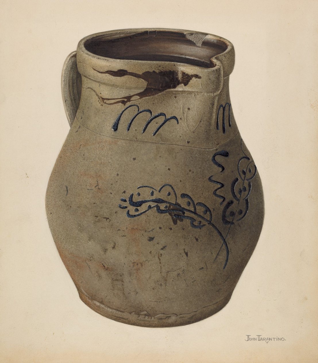 Pitcher by John Tarantino