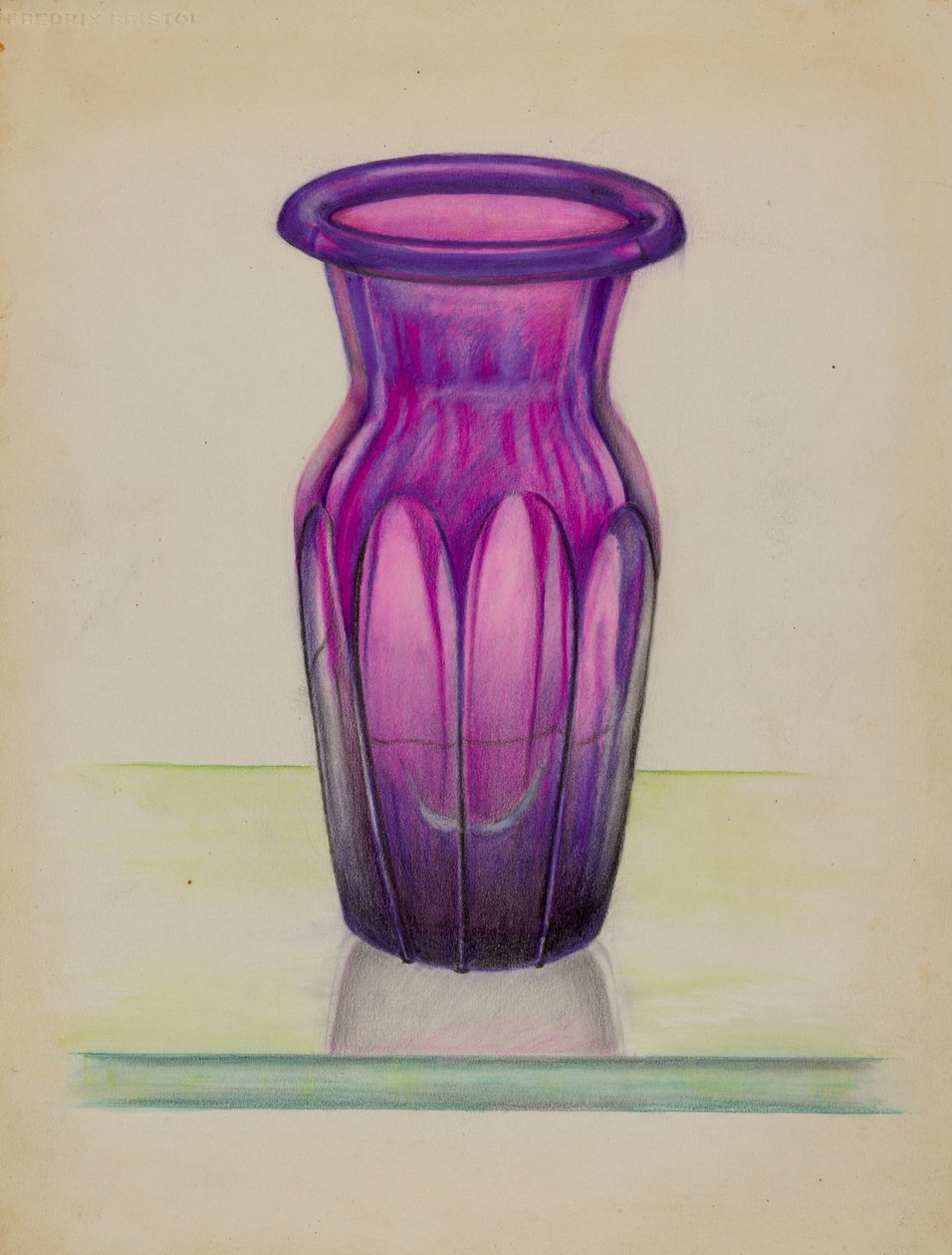 Vase, 1935-1942 by John Tarantino