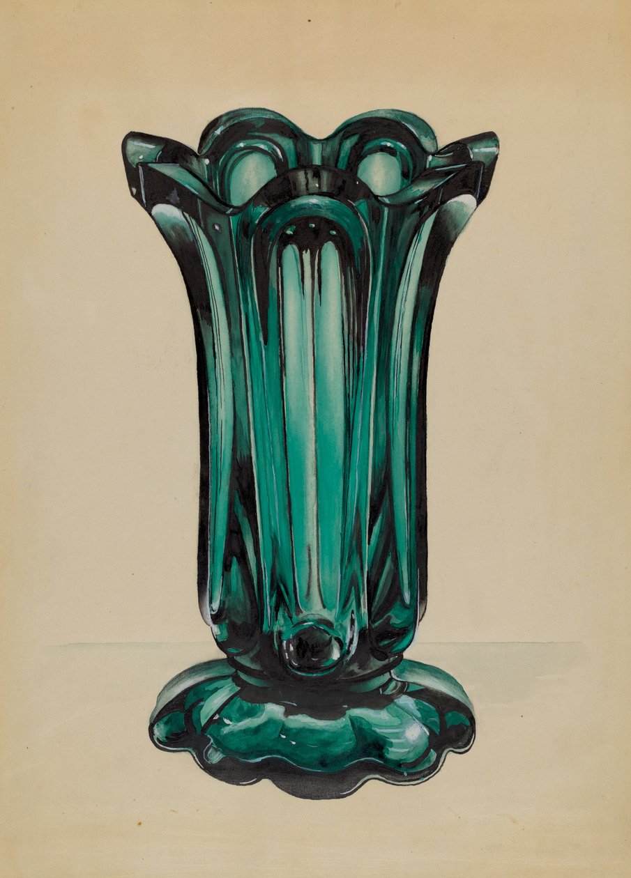 Vase, c. 1937 by John Tarantino