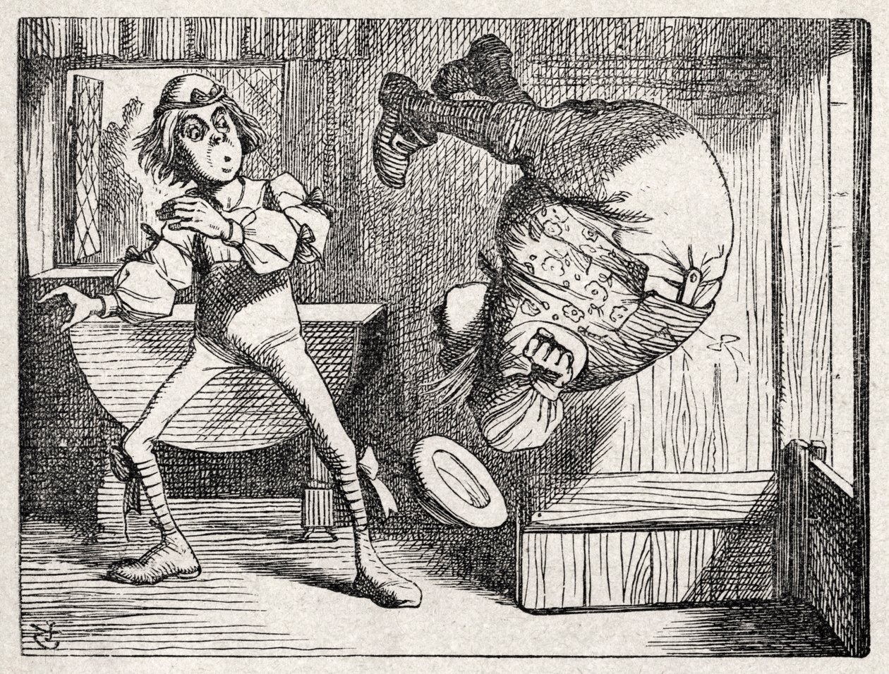 Father William and the by John Tenniel