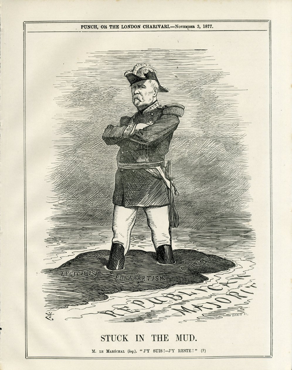 Illustration in Punch by John Tenniel