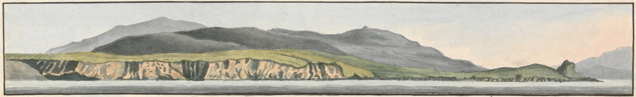 The High Land of Dungarven, West by North by John Thomas Serres