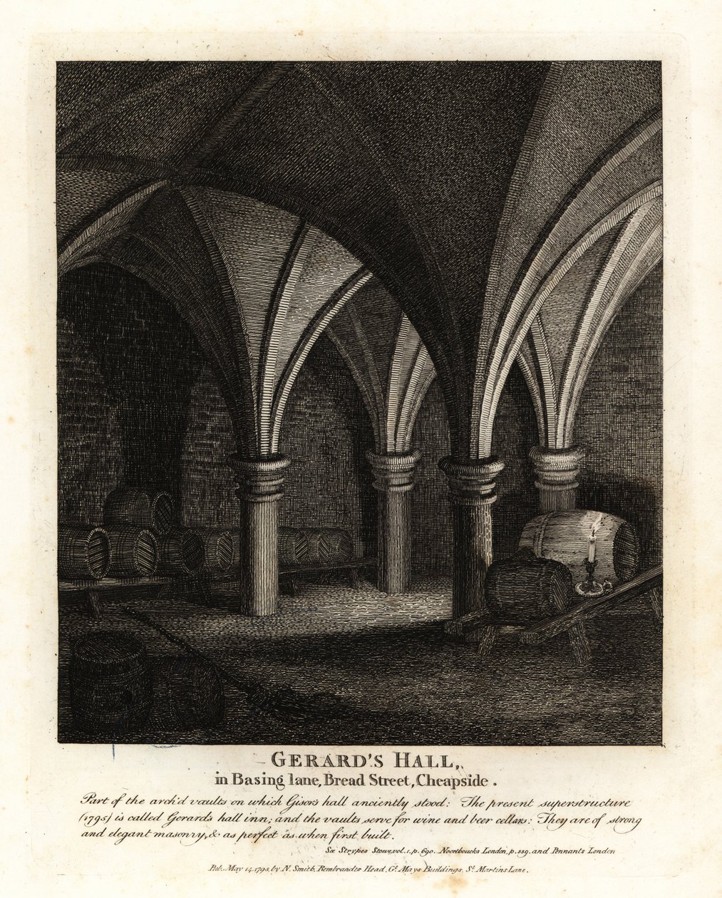 Underground Vaults in Gerard