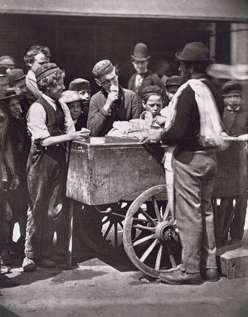 Half Penny Ices, from 