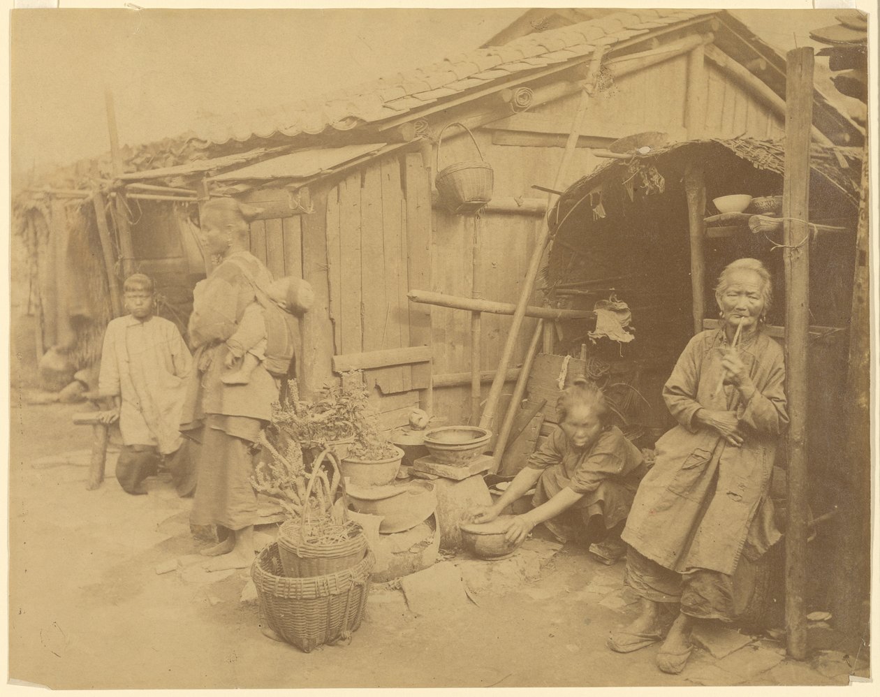 Life at Canton by John Thomson