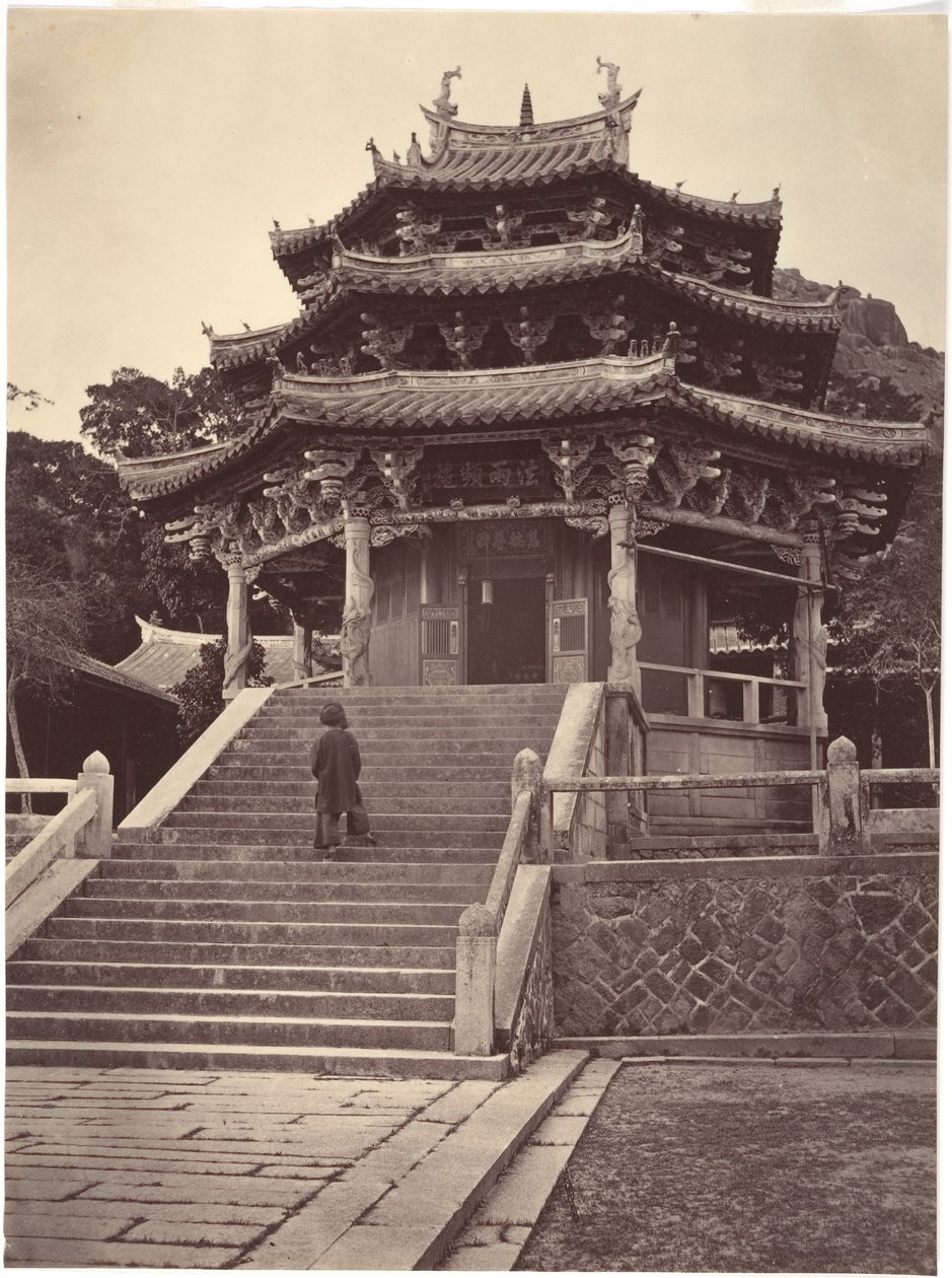 Temple, Amoy by John Thomson