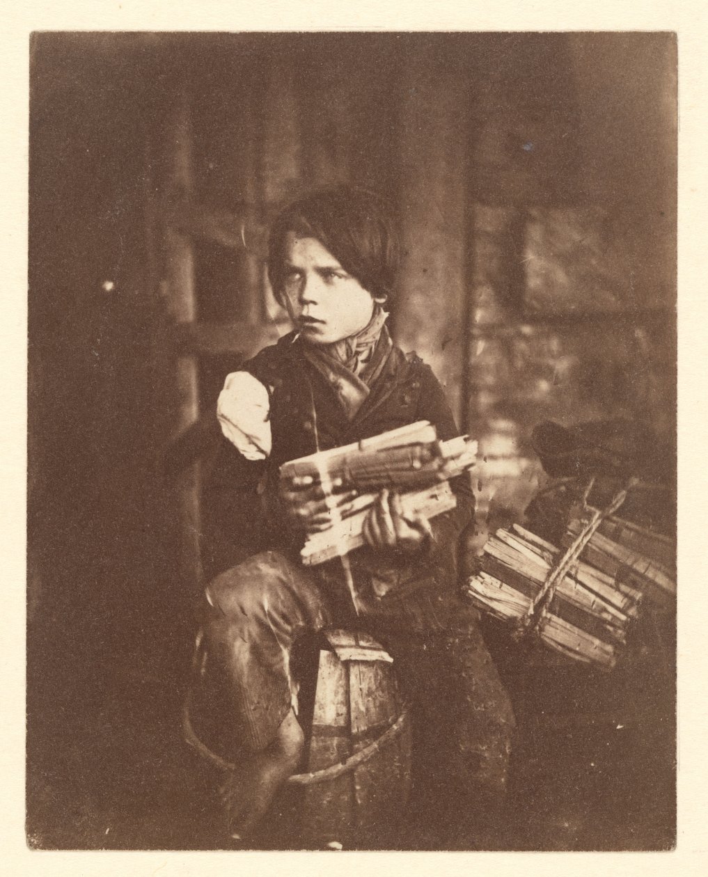 The Little Woodseller by John Thomson