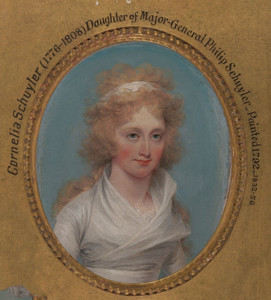 Cornelia Schuyler (later Cornelia Morton, 1776–1808) by John Trumbull