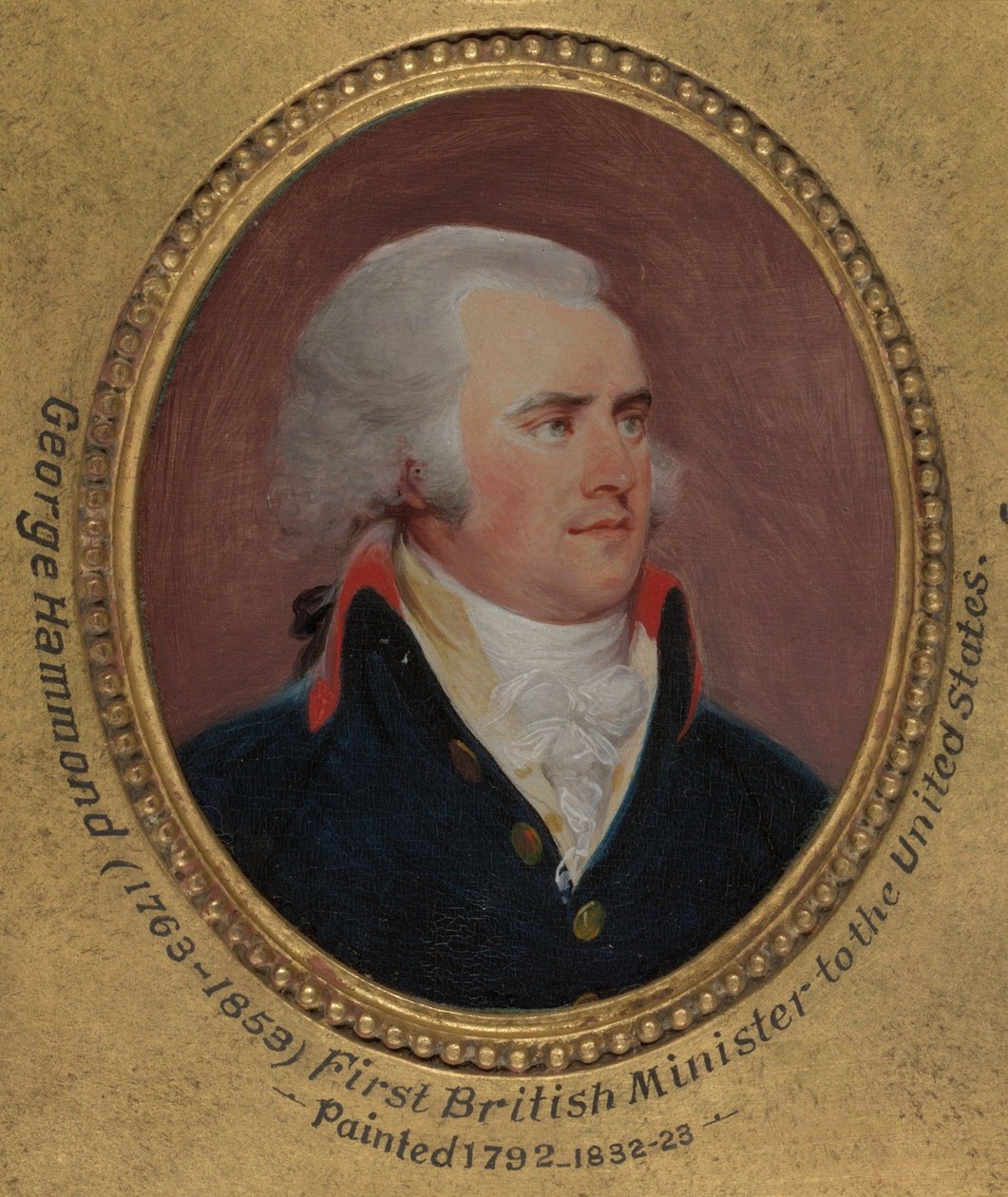 George Hammond (1763–1853) by John Trumbull