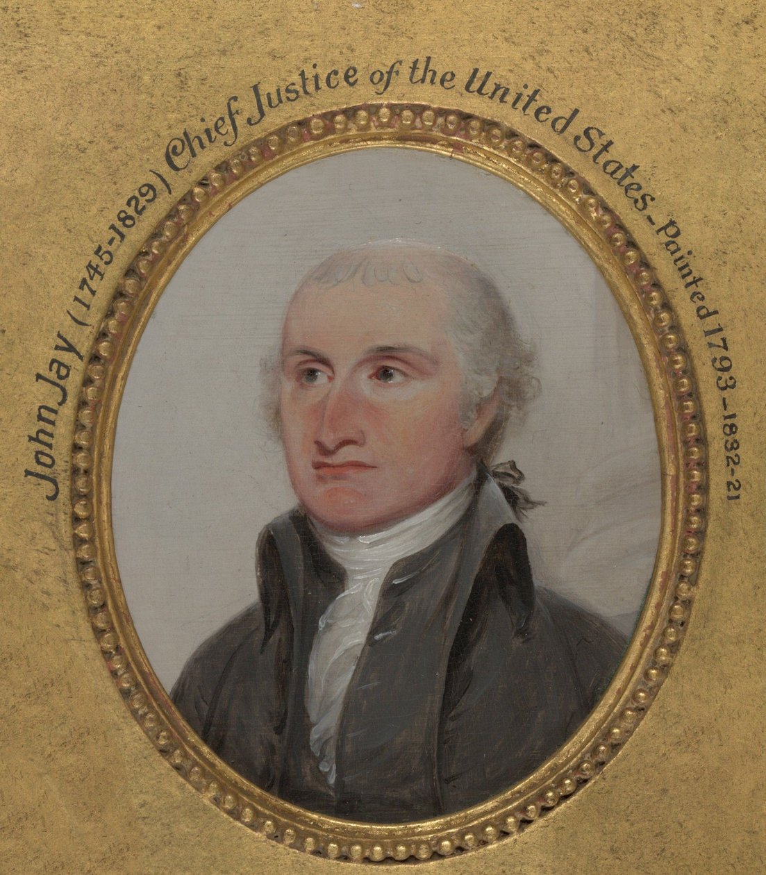 John Jay (1745–1829) by John Trumbull