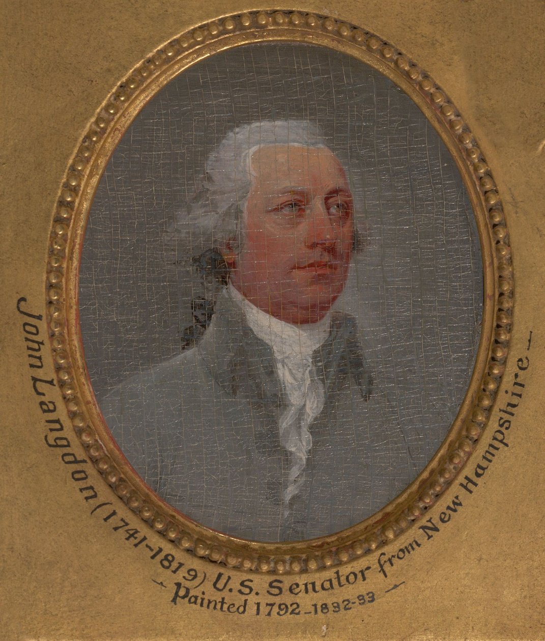 John Langdon (1741–1819) by John Trumbull