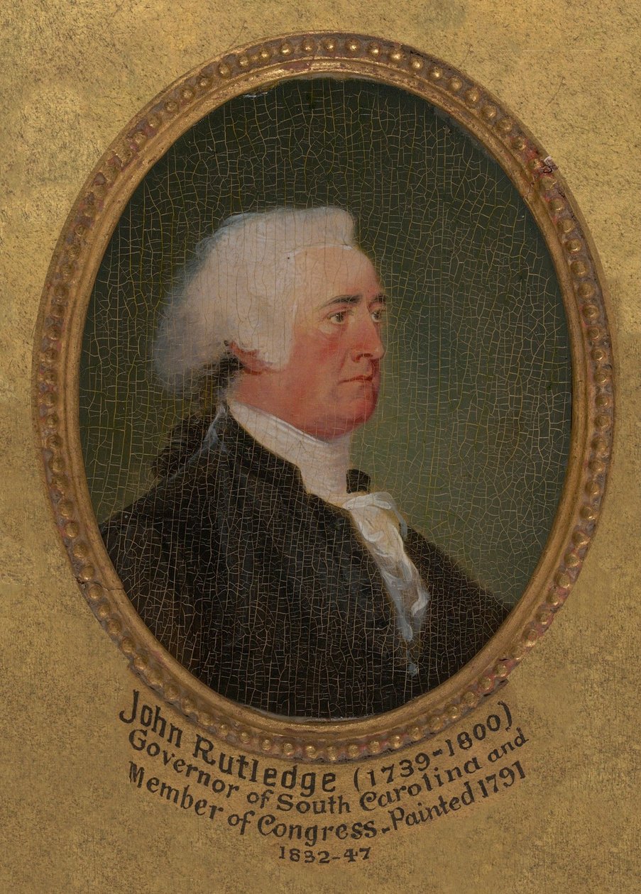 John Rutledge (1739–1800) by John Trumbull