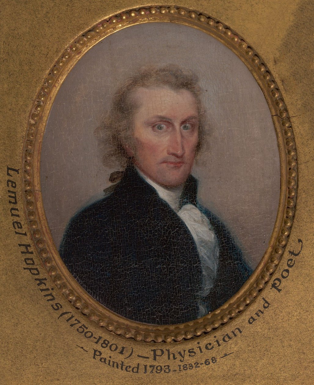 Lemuel Hopkins (1750–1801), M. A. (Hon.) 1784 by John Trumbull