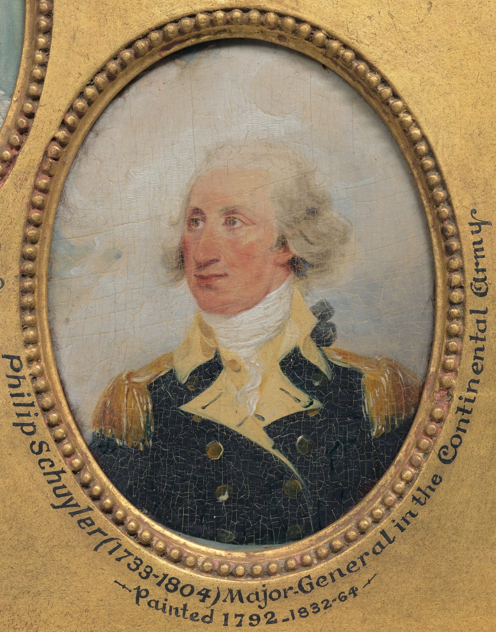 Philip John Schuyler (1733–1804) by John Trumbull