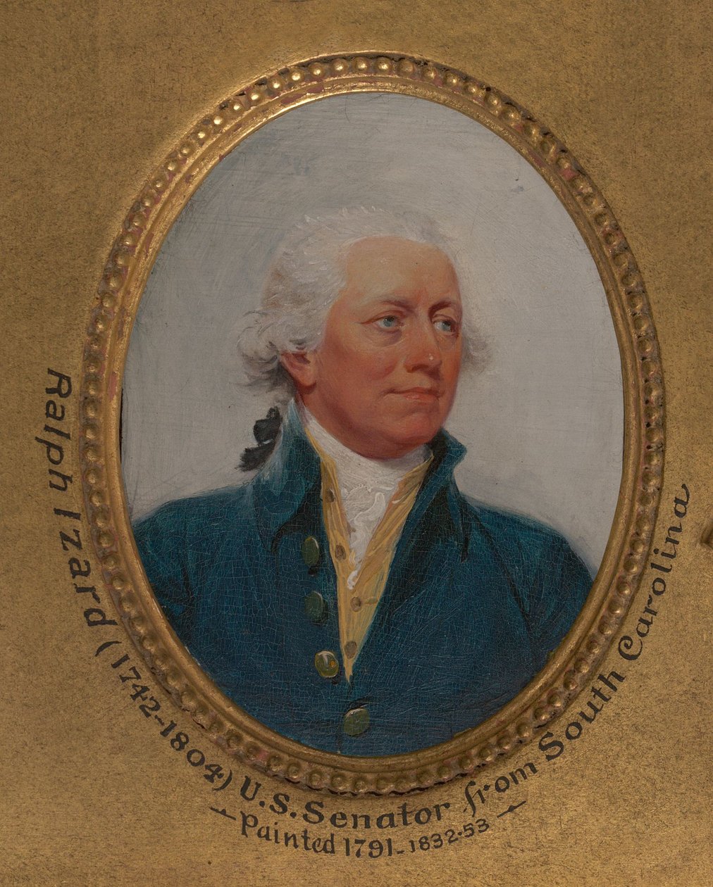 Ralph Izard (1741/42–1804) by John Trumbull