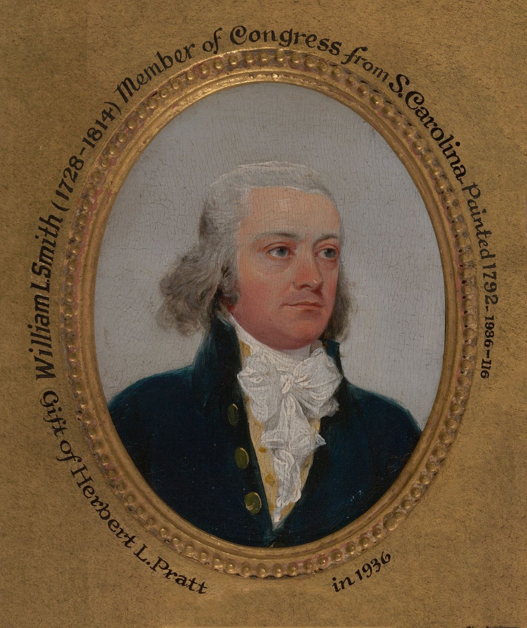 William Loughton Smith (1758–1812) by John Trumbull